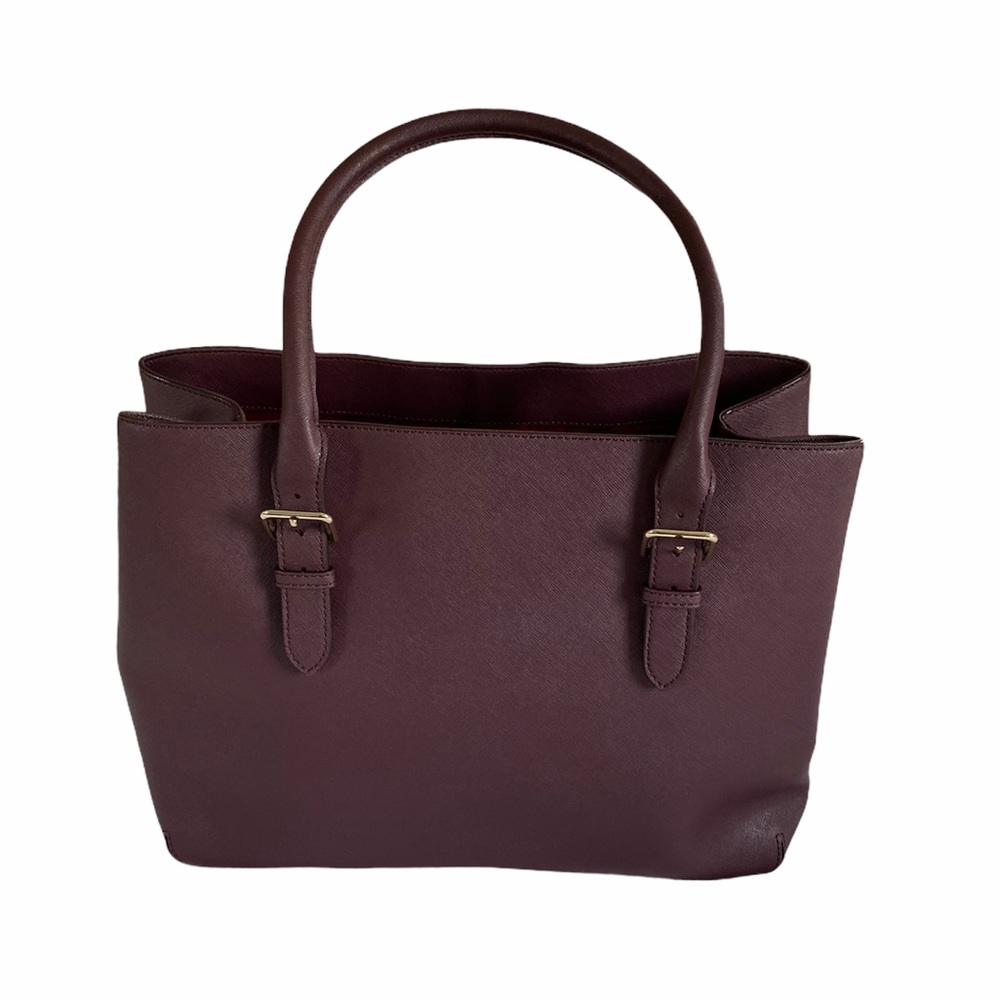 Kate Spade Airel Mulled Wine Tote Shoulder Bag NEW - Picture 6 of 10